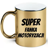 Kubki - Kubek złoty prezent dla fanki motoryzacji, fanka motoryzacji + imię, 1 - miniaturka - grafika 1