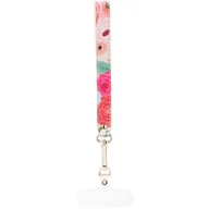 Pozostałe akcesoria do telefonów - Rifle Paper Phone Wristlet - Uniwersalna smyczka do telefonu (Garden Party Blush) - miniaturka - grafika 1