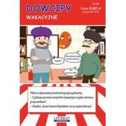 Rozrywka i humor - Adamczewski Przemysław WAKACYJNE DOWCIPY - miniaturka - grafika 1