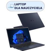 Laptopy - Laptop ASUS ExpertBook 90NX0571-M021D0 14" i7-1255U 16GB RAM 512GB SSD Windows 11 Professional  - miniaturka - grafika 1