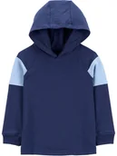 Bluzy i sweterki niemowlęce - carter's Bluza w kolorze granatowym - miniaturka - grafika 1