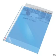 Koszulki na dokumenty - Koszulki Krystaliczne, Kolorowe A4 Esselte, Niebieski / 55 Mic., 10 Szt., 47205 - miniaturka - grafika 1
