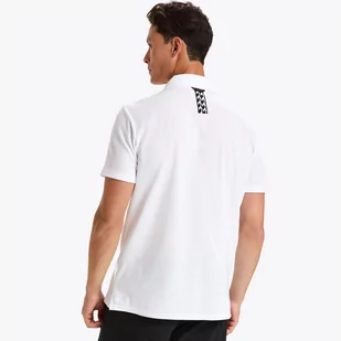 Koszulka męska DIADORA POLO STATEMENT SS - Koszulki męskie - miniaturka - grafika 3