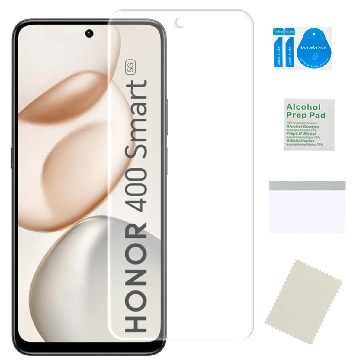 Folia ochronna do HONOR 400 SMART hydrożelowa na ekran mocna trwała cienka