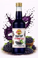 Syropy i koncentraty owocowe - Syrop z czarnego bzu 500ml - miniaturka - grafika 1