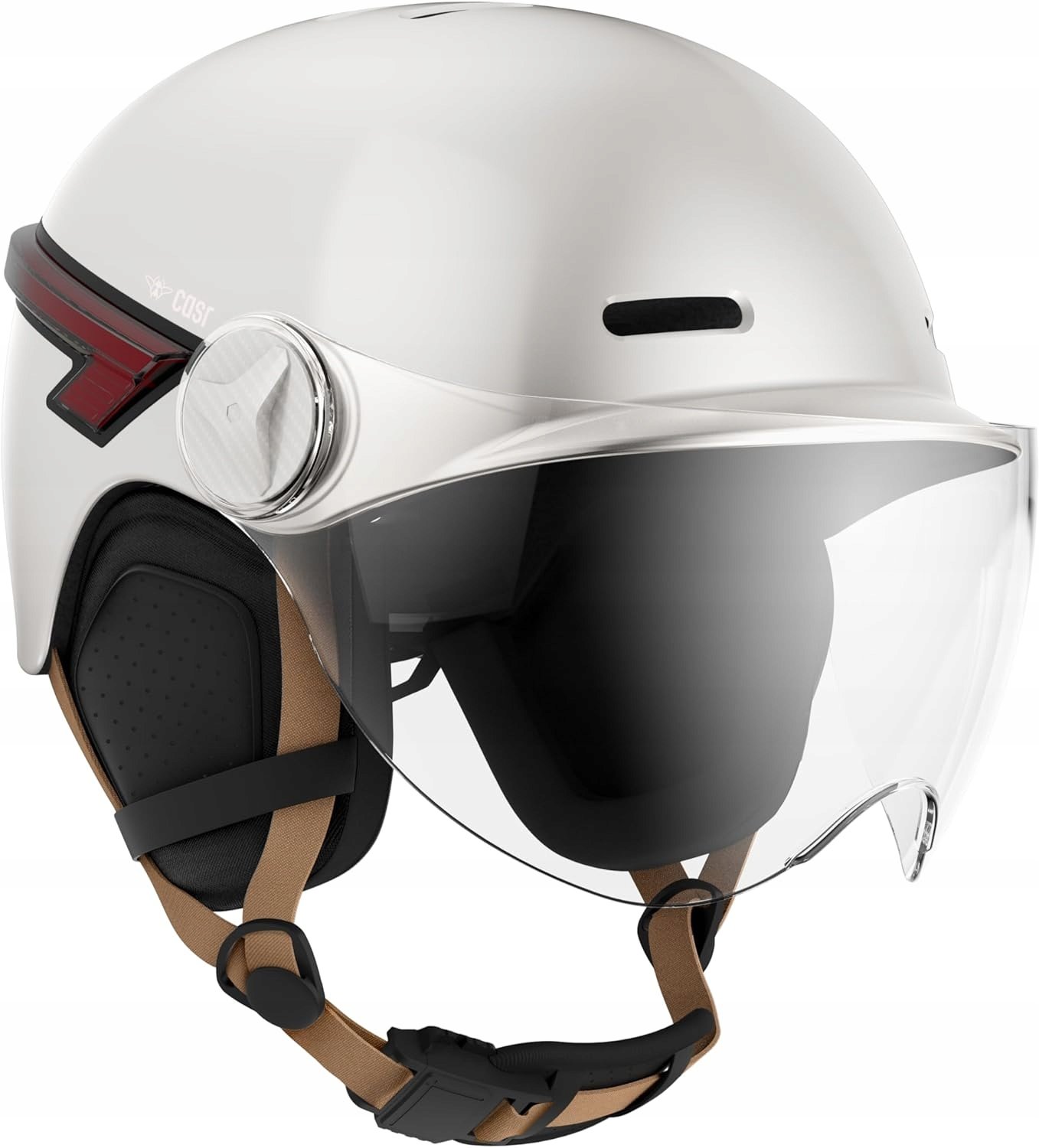 Kask rowerowy Casr Glow Led r. L