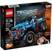 Klocki - LEGO Technic Terenowy Holownik 6x6 42070 - miniaturka - grafika 1