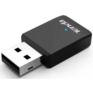 Tenda Adapter WiFi U9 U9) Czarny - Adaptery i przejściówki - miniaturka - grafika 1