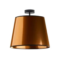 Lampy sufitowe - Złota lampa sufitowa do kuchni KAIR MIRROR - miniaturka - grafika 1