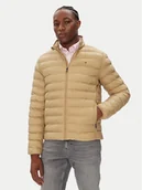 Kurtki męskie - Tommy Hilfiger Kurtka przejściowa MW0MW37634 Beżowy Regular Fit - miniaturka - grafika 1