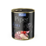 Mokra karma dla psów - DOLINA NOTECI Piper dla psa z dorszem i pomidorem 800g - miniaturka - grafika 1