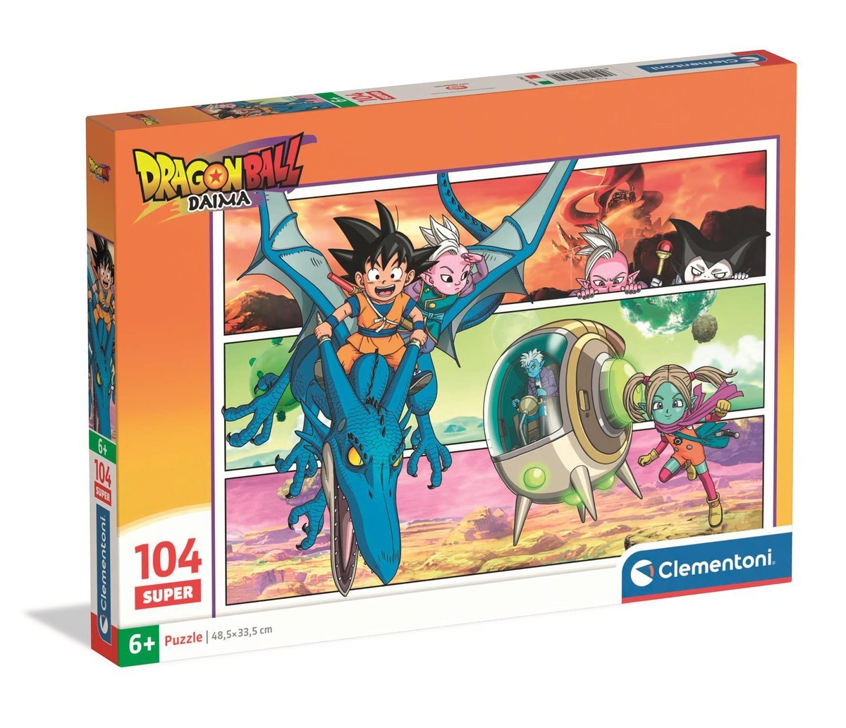 PUZZLE 104 SUPER DRAGON BALL DAIMA 25095