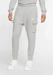 Spodnie dresowe Nike Męskie Szare Cargo CD3129-063 r. xl - Dresy męskie - miniaturka - grafika 1