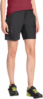 Spodnie rowerowe - Vaude VAUDE Damen Women's Trema lzini Shorts spodnie, czarny, 38 408380100380 - grafika 1