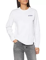 Koszule damskie - Dickies Damska koszula Ls Ruston W, biały, XS - miniaturka - grafika 1