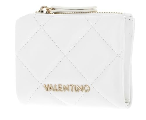 VALENTINO Ocarina, Portfel dla kobiet, Bianco, VPS3KK105R, Bianco, VPS3KK105R