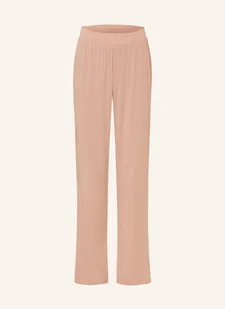 Calvin Klein Spodnie Od Piżamy Minimalist orange - Piżamy damskie - miniaturka - grafika 1