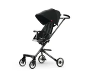 Wózki dziecięce - Qplay Easy Wózek Dziecięcy 3w1 Black - miniaturka - grafika 1