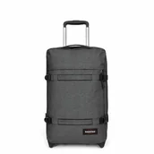 Walizki - Eastpak Transit'r S Wózek kabinowy 2-kołowy 51 cm black denim - miniaturka - grafika 1