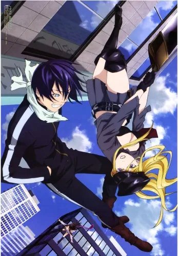 Plakat Anime Manga Noragami NRGM_003 A2 (custom)