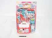 Zabawy w naśladowanie dorosłych - ZESTAW LEKARSKI, 14 el, 55x33 cm, blist. - miniaturka - grafika 1