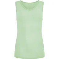 Koszulki sportowe damskie - Koszulka damska Odlo PERFORMANCE X-LIGHT BL TOP v-neck singlet - miniaturka - grafika 1