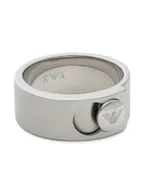 Sygnety - Emporio Armani Pierścionek EGS3090040 Srebrny - miniaturka - grafika 1