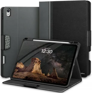 ETUI DO IPADA AIR 11" KINGBLANC M3/M2 (2025/2024) AIR 5 2020 10,9" CZARNE - Etui do tabletów - miniaturka - grafika 1