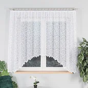 Firany - Firanka gotowa żakardowa ZUZANNA 023058-001 300x160 - miniaturka - grafika 1