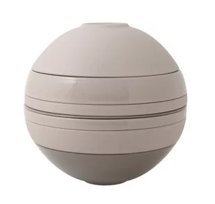 Villeroy & Boch 7-Cz. Zestaw Naczyń La Boule beige - Talerze - miniaturka - grafika 1