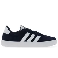 Buty sportowe męskie - Buty męskie adidas VL Court 3.0 ID6275 - granatowe - miniaturka - grafika 1