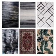 Dywany - Dywan drukowany Fake Mink 80 x 140 cm mix kolorów - miniaturka - grafika 1