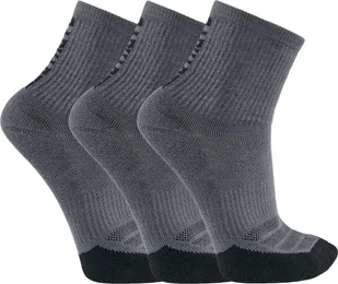 Carhartt Skarpety Carhartt Force Midweight Logo Short Carb - Skarpety termoaktywne - miniaturka - grafika 1