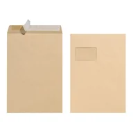 Koperty - Herlitz 10900769 koperta C4 (229 x 324 mm) Brązowy 10 szt. - miniaturka - grafika 1