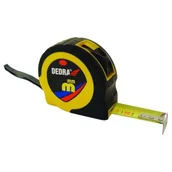 Poziomice, łaty, miary - Dedra Miarka 2m/16mm ABS + guma M282 1901do2000-27-uniw - miniaturka - grafika 1