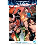 Komiksy dla młodzieży - Maszyny zagłady Liga Sprawiedliwości Brian Hitch TONY S DANIEL Sandu Florea Tomeu Morey - miniaturka - grafika 1