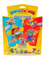 Figurki kolekcjonerskie - Superthings 4 Figurki + 2 Pojazdy Rescue Force S10 Pack2Of6 - miniaturka - grafika 1
