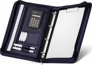 Solome AKTÓWKA TECZKA KONFERENCYJNA BIWUAR A4 KALKULATOR 20 - Teczki i aktówki - miniaturka - grafika 1