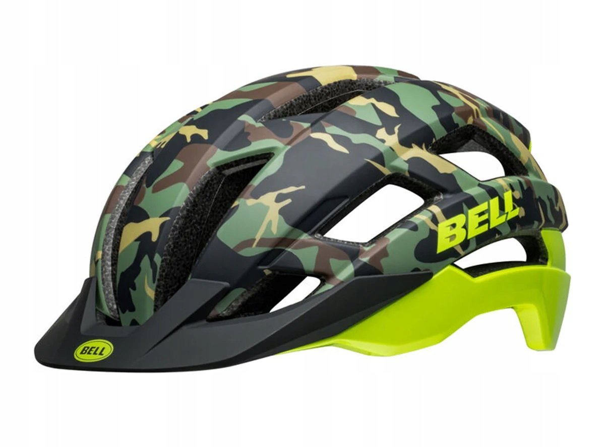 Kask rowerowy Bell Falcon Xrv Integrated Mips rozmiar M gravel szosa moro