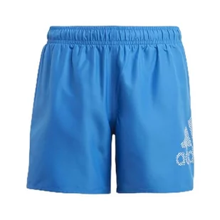 adidas Logo Clx Swim suit dla dzieci, Bright Royal/Wonder Blue, 11-12 lat - Kąpielówki dla chłopców - miniaturka - grafika 1