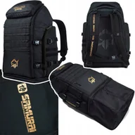 Torby sportowe - Plecak Sportowy Treningowy Ground Game Samurai Gold Czarny R. Uniwersalny - miniaturka - grafika 1