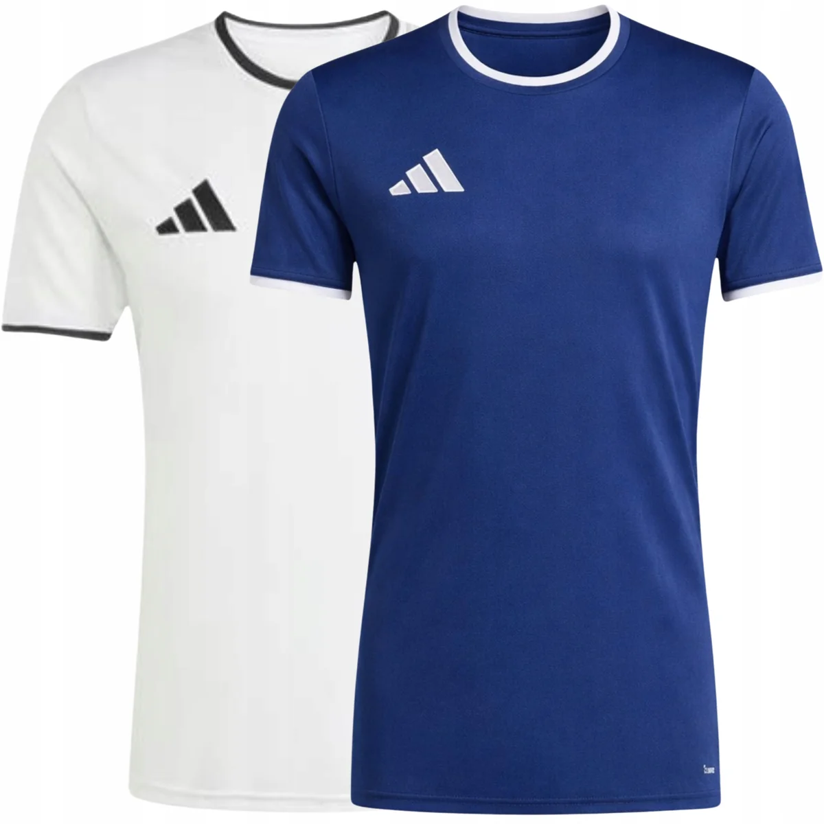Adidas Zestaw Męski Komplet Koszulka Biała + Granatowa T-shirt r. XL
