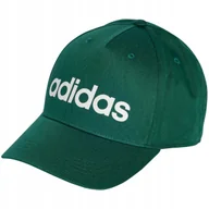 Czapki i chusty sportowe męskie - Czapka z daszkiem adidas Daily Cap zielona IY5415 Dorośli S/M - miniaturka - grafika 1