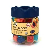 Klocki - Kids Klocki miękkie 30 elementów Pro - miniaturka - grafika 1