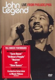 John Legend: Live From Philadelphia [DVD] - Filmy muzyczne DVD - miniaturka - grafika 2