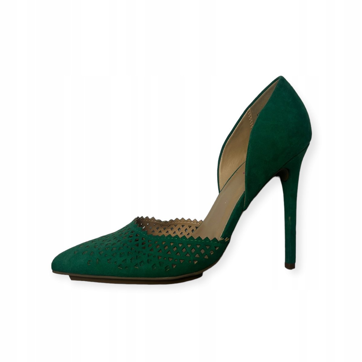 Eleganckie czółenka damskie szpilka JUSTFAB 41