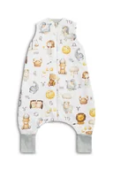 Śpiworki dla dzieci - Sensillo, śpiworek do spania xl zodiak szary tog 1.0 - miniaturka - grafika 1