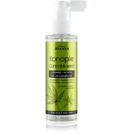 Wcierki do włosów - Joanna Konopie odżywka wcierka nawilżająco-wzmacniająca 100ml - miniaturka - grafika 1
