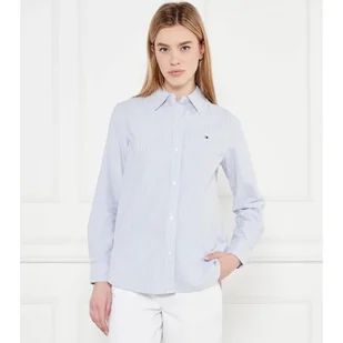 Tommy Hilfiger Koszula Relaxed fit oxford - Koszule damskie - miniaturka - grafika 1