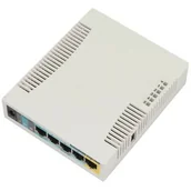 Pozostałe akcesoria sieciowe - MIKROTIK RB951Ui-2HnD Access Point 2.4GHz 5x RJ45 100Mb/s 1x USB - miniaturka - grafika 1